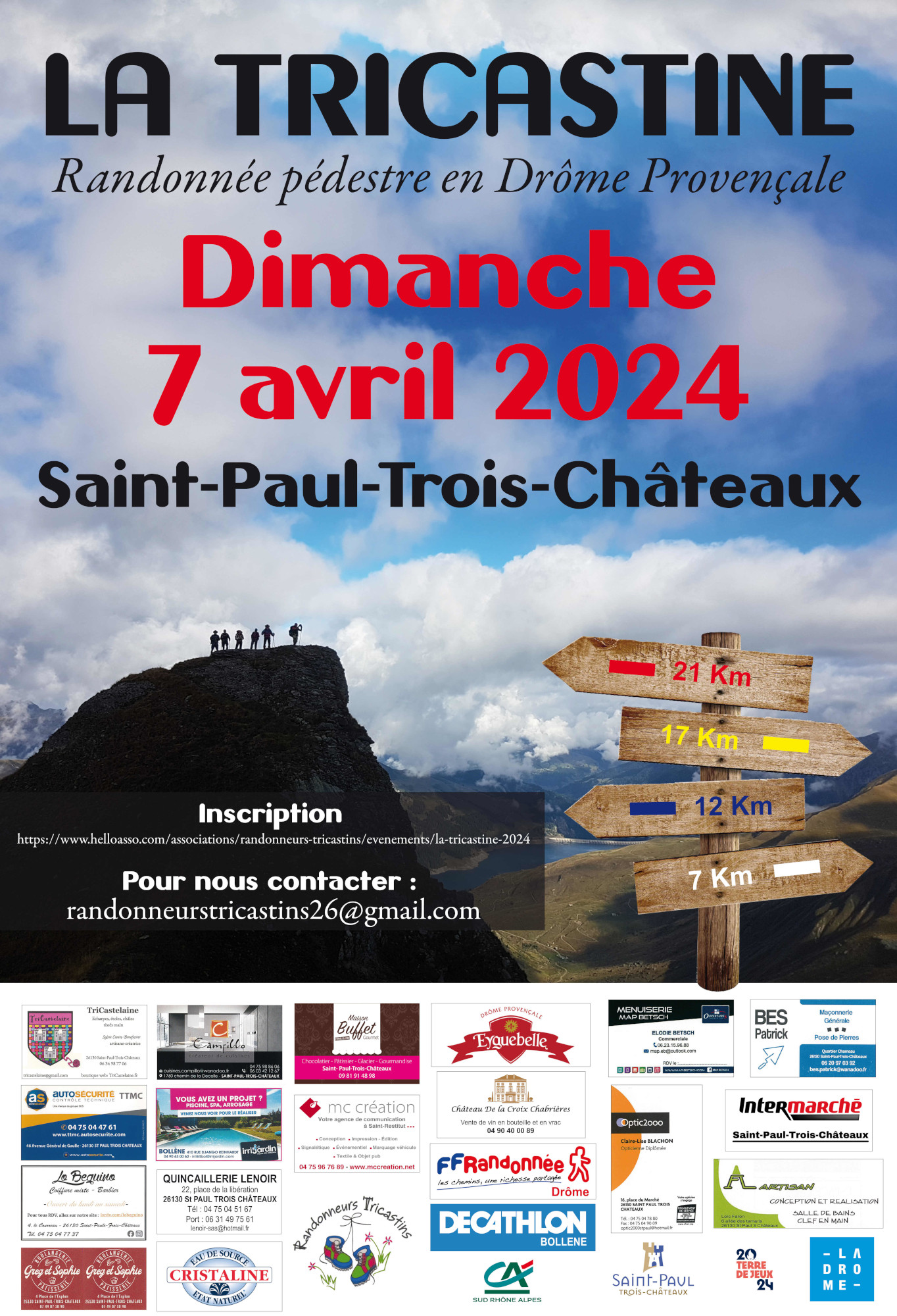 Affiche mail