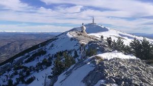 Le mont Ventoux