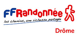 FF randonnée drome